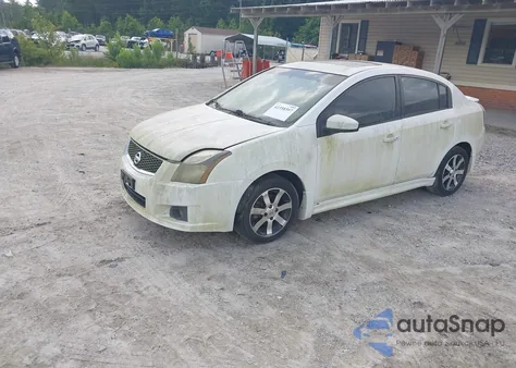 2012 Nissan Sentra 2.0 Sr из США, поврежденный, VIN 3N1AB6AP7CL697738
